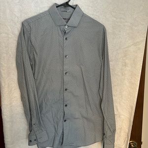 Express fitted dress shirt